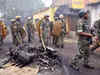 Ranchi violence on Prophet Row: Mob pelted stones at the temple, CCTV footage under the lens, probe underway