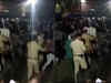 Adilabad: Telangana Police resort to lathi charge to disperse crowd protesting over social media post