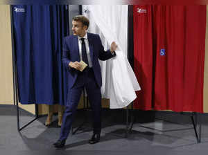 France holds parliamentary election in vital test for Macron
