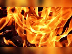 Fire at Karol Bagh shoe market, 39 fire tenders rushed