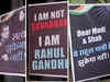 ‘I am not Savarkar, truth will prevail’ posters seen outside Rahul Gandhi’s residence ahead of his appearance before ED