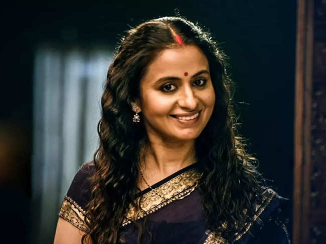 Rasika Dugal ​plays the role of the deviant Beena Tripathi in the drama series.​