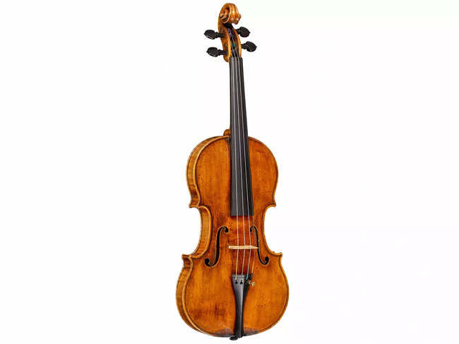 Of the thousands of instruments made by Stradivari, there are still around 600 known today.