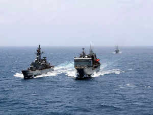 Navies of India, Indonesia begin coordinated patrol exercise