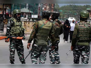 LeT terrorists gunned down in Kashmir