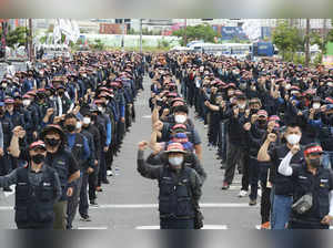 S. Korea truckers' strike