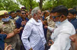 National Herald case: Delhi police detain Surjewala, Baghel during Congress protest