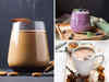 Kick-start your coffee-licious week with blueberry-honey smoothie, spicy mocha & almond cappuccino