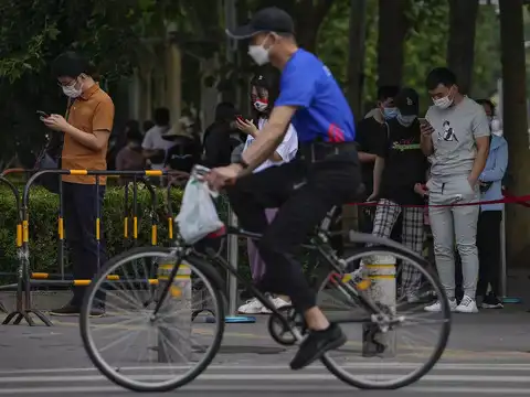 ​Just days after relaxation of curbs