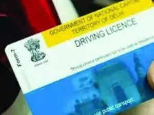 driving license.