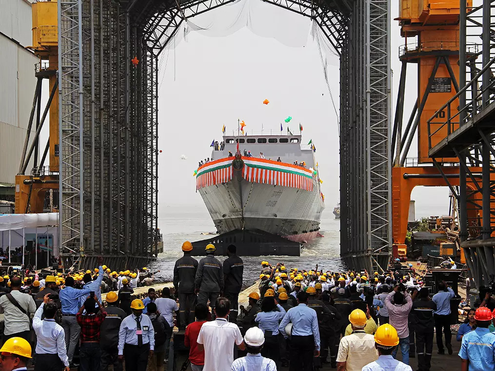 Mazagon Dock: Can the shipbuilder to the nation also sail in the stock market?