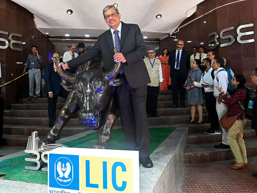 A 30% fall since listing: how LIC’s IPO became one of India’s biggest wealth destroyers