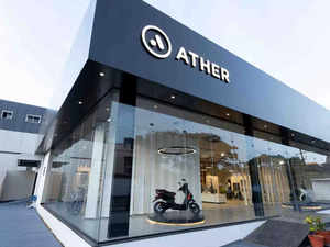 Ather-energy-showroom
