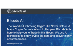 Bitcode AI Review - Is it a Legit Trading Robot