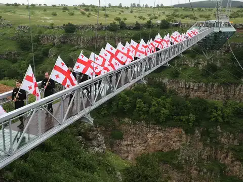 ​Not far from Tbilisi