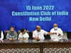 Presidential poll: Next opposition meeting likely to be convened on Jun 20-21 in Mumbai by Sharad Pawar