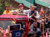 PM Modi in Himachal Pradesh, receives warm welcome from locals in Dharamshala