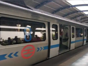 ​DMRC citied security reasons for the closure.
