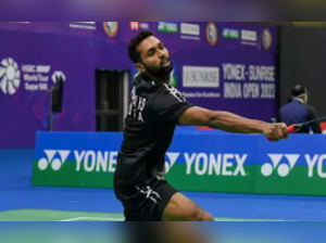 A former top 10 player, Prannoy will next face either Denmark's Rasmus Gemke or France's Brice Leverdez.