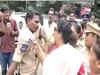 Congress workers, cops clash during protest at Raj Bhavan in Kolkata