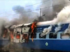 Agnipath: Protesters set empty bogey on fire in UP's Ballia, several trains cancelled as precautionary measure