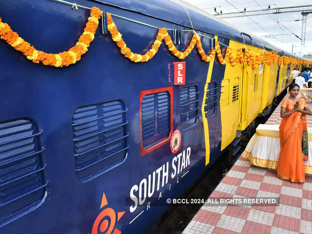 ​Bharat Gaurav trains