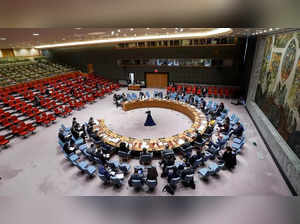 Security Council meeting at the United Nations Headquarters in New York