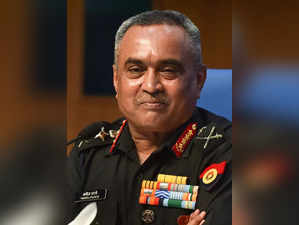 Army Chief General Manoj Pande