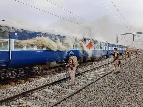 ​Violence in UP