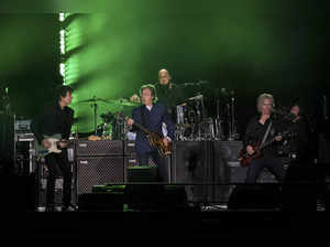 Paul McCartney in Concert - New Jersey