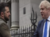 Britain's Boris Johnson makes 2nd trip to Ukraine since war began