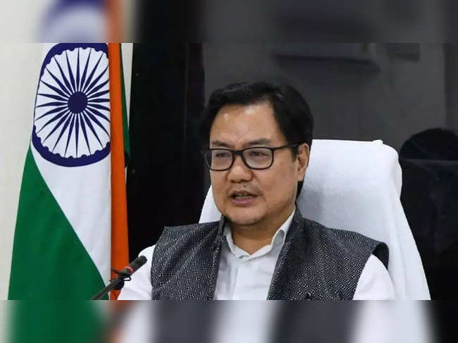 People need Uniform Civil Code: Law minister Kiren Rijiju