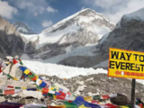 Nepal contemplates shifting Everest base camp due to risk of melting glacier