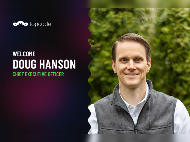 Doug Hanson named as CEO of Wipro subsidiary Topcoder