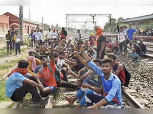 Agnipath recruitment scheme: Protests turn violent in Indore as hundreds gather on tracks, hurl stones; 15 held