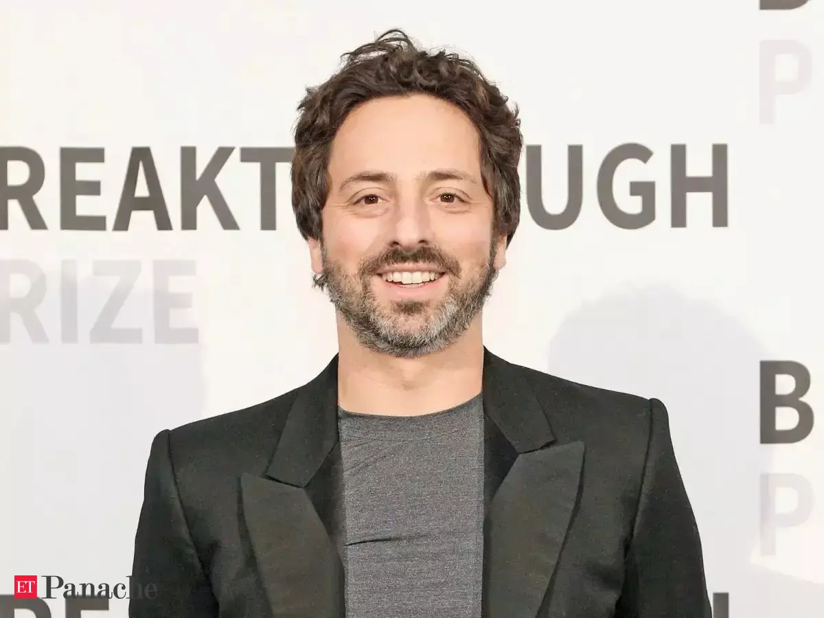 Sergey Brin divorce: Google co-founder Sergey Brin, one of the world's  richest men, files for divorce from wife Nicole Shanahan - The Economic  Times