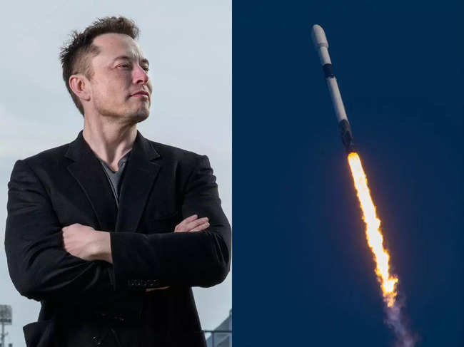 Elon Musk (left)