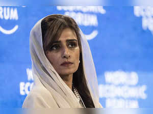 Hina Rabbani Khar, Minister of State for Foreign Affairs of Pakistan participate...