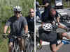 Joe Biden falls off bike after beach ride in Delaware; gets up, says 'I'm good'