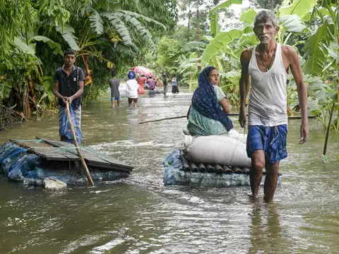 ​Second wave of floods and landslides