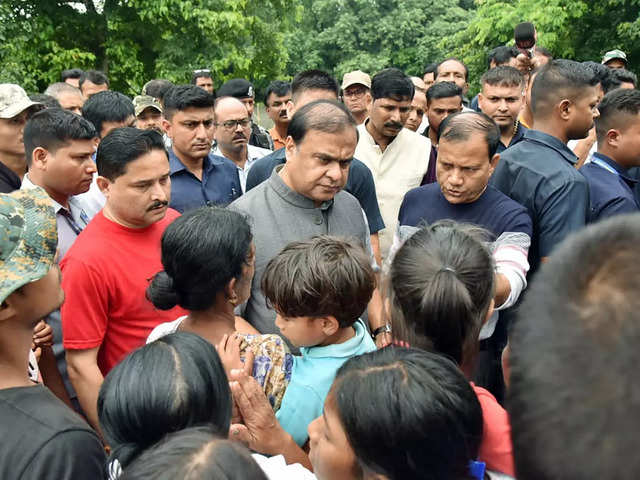 CM visits relief camps