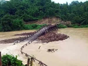 Meghalaya floods: CM Sangma writes to Union Home ministry seeking Rs 300 cr assistance