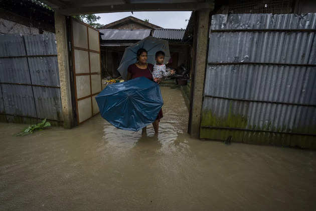 Assam flood News Live Updates: 11 more dead, 47 lakh affected in Assam floods