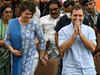 Rahul Gandhi before ED: Congress leader along with Priyanka Gandhi reaches investigation office