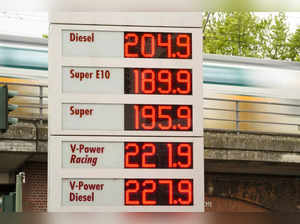 Germany Global Gas Price