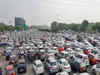 Traffic crawls in parts of Delhi due to road closures over Bharat Bandh, Congress protest