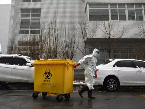 ​Hazardous biomedical waste