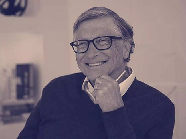 ​Bill Gates said that his father's charm and laugh would fill any space up.​