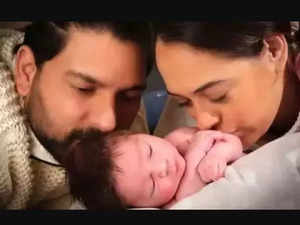 Yuvraj Singh, Hazel Keech announce name of their baby boy on Father's Day