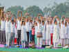 World celebrating Yoga Day reflection of India's growing prestige at global level: Naqvi
